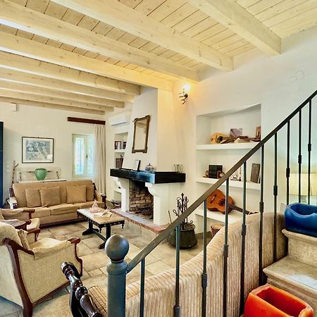 Casa Dolce With Private Plunge Pool By Dadovillas Agrafoi Экстерьер фото
