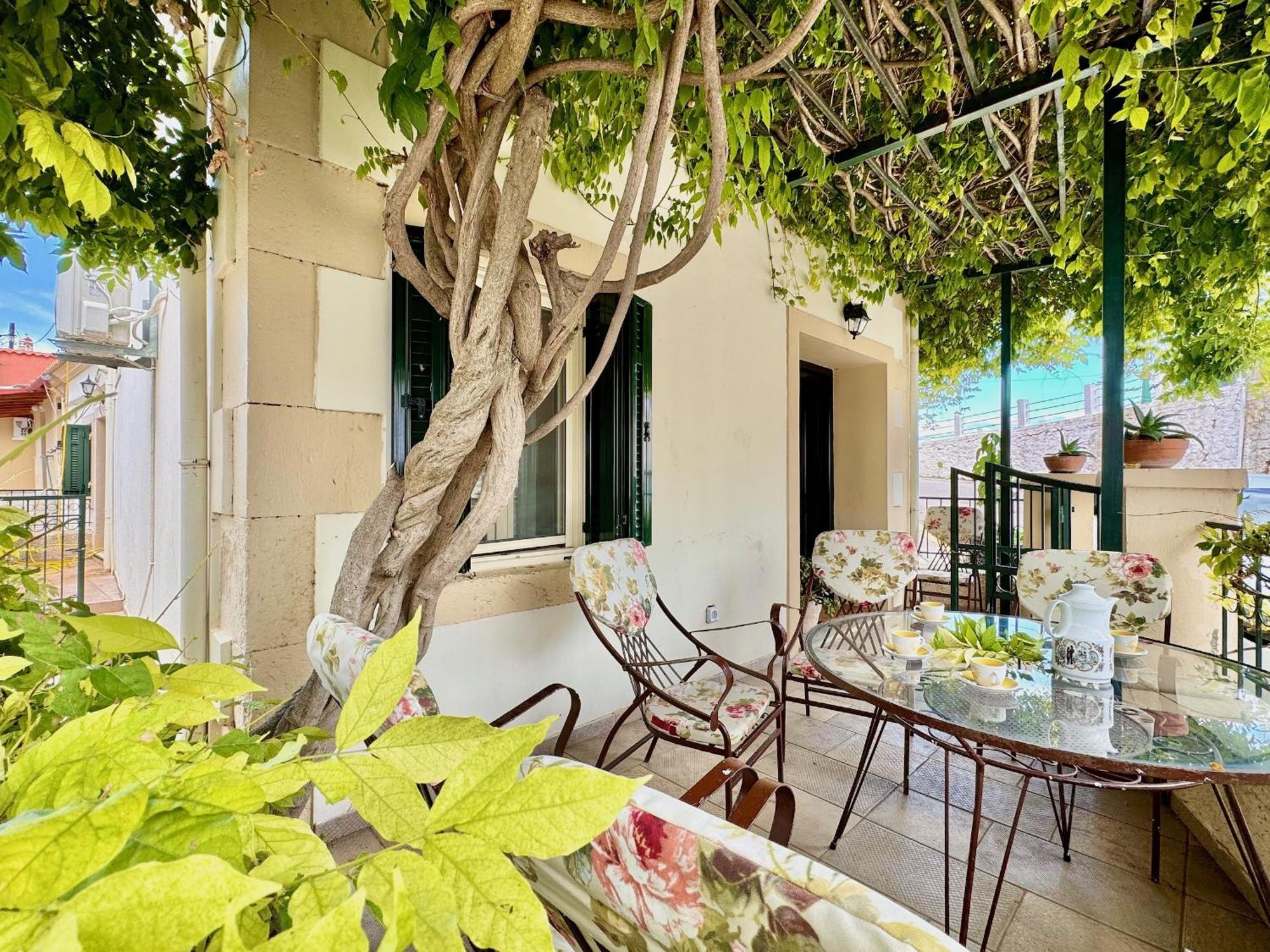 Casa Dolce With Private Plunge Pool By Dadovillas Agrafoi Экстерьер фото