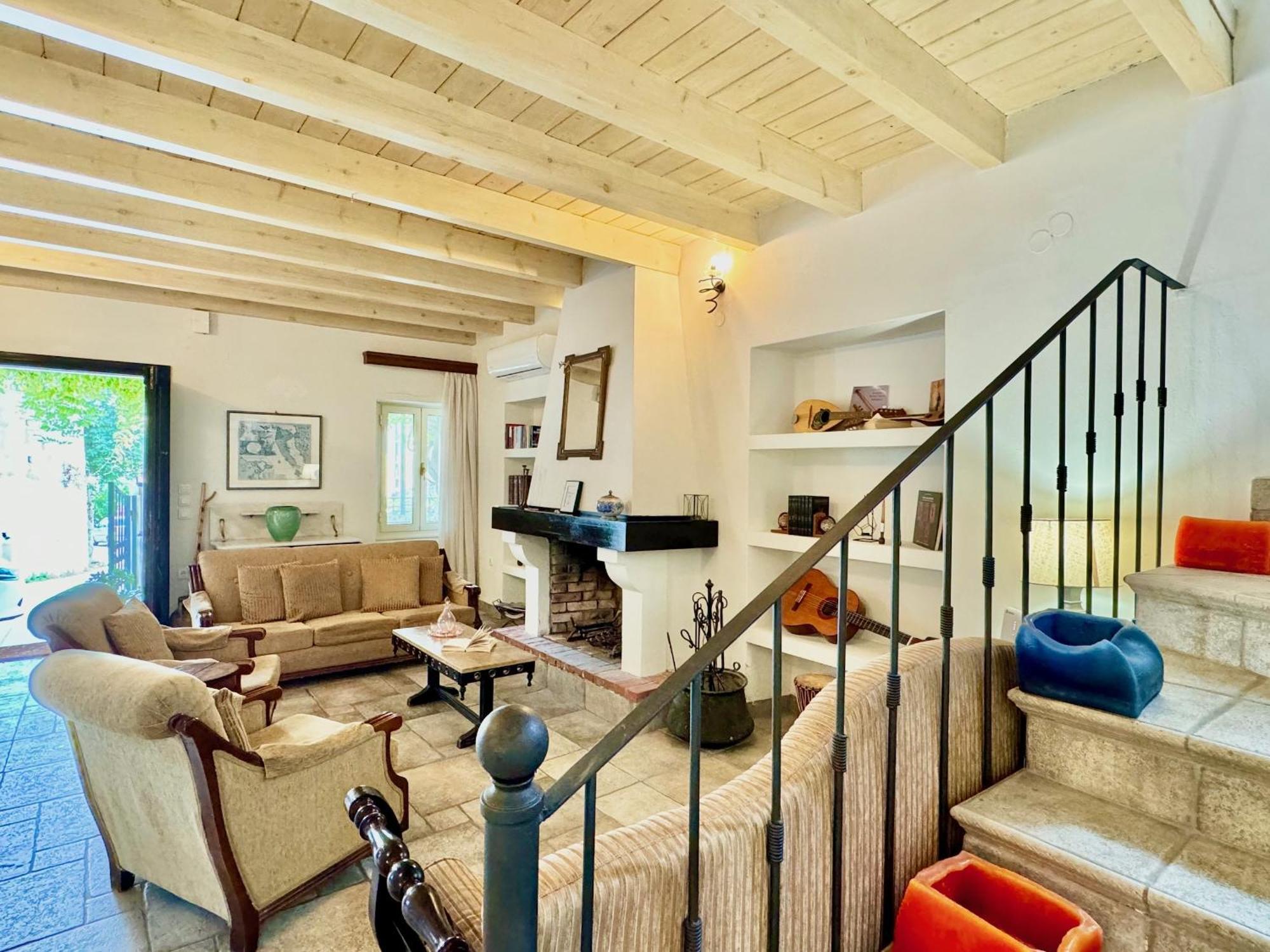 Casa Dolce With Private Plunge Pool By Dadovillas Agrafoi Экстерьер фото