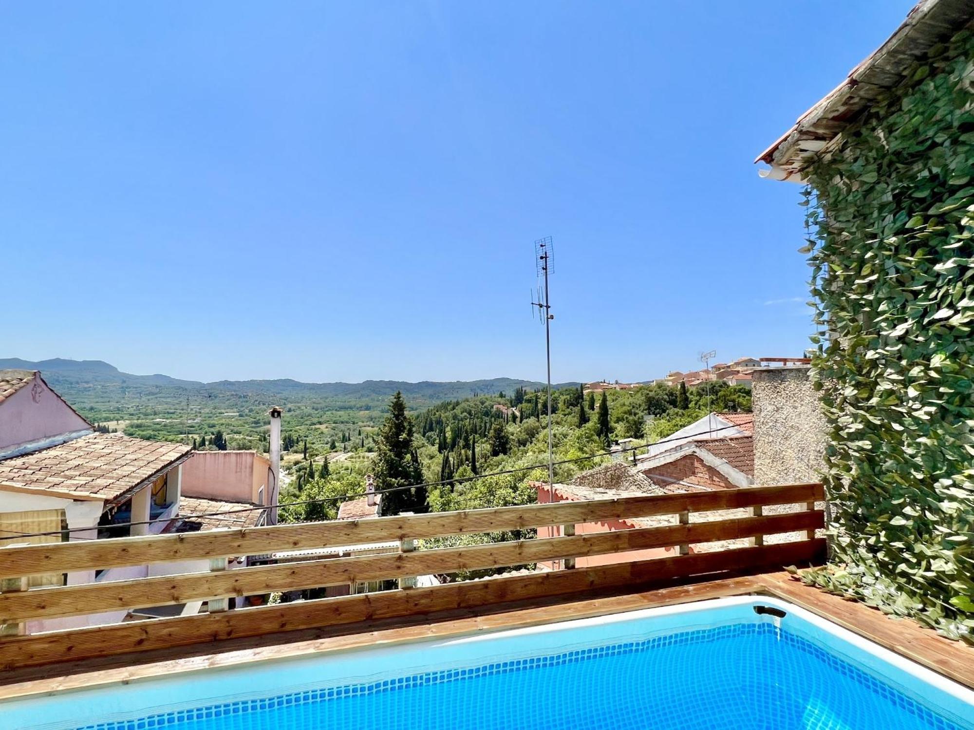 Casa Dolce With Private Plunge Pool By Dadovillas Agrafoi Экстерьер фото