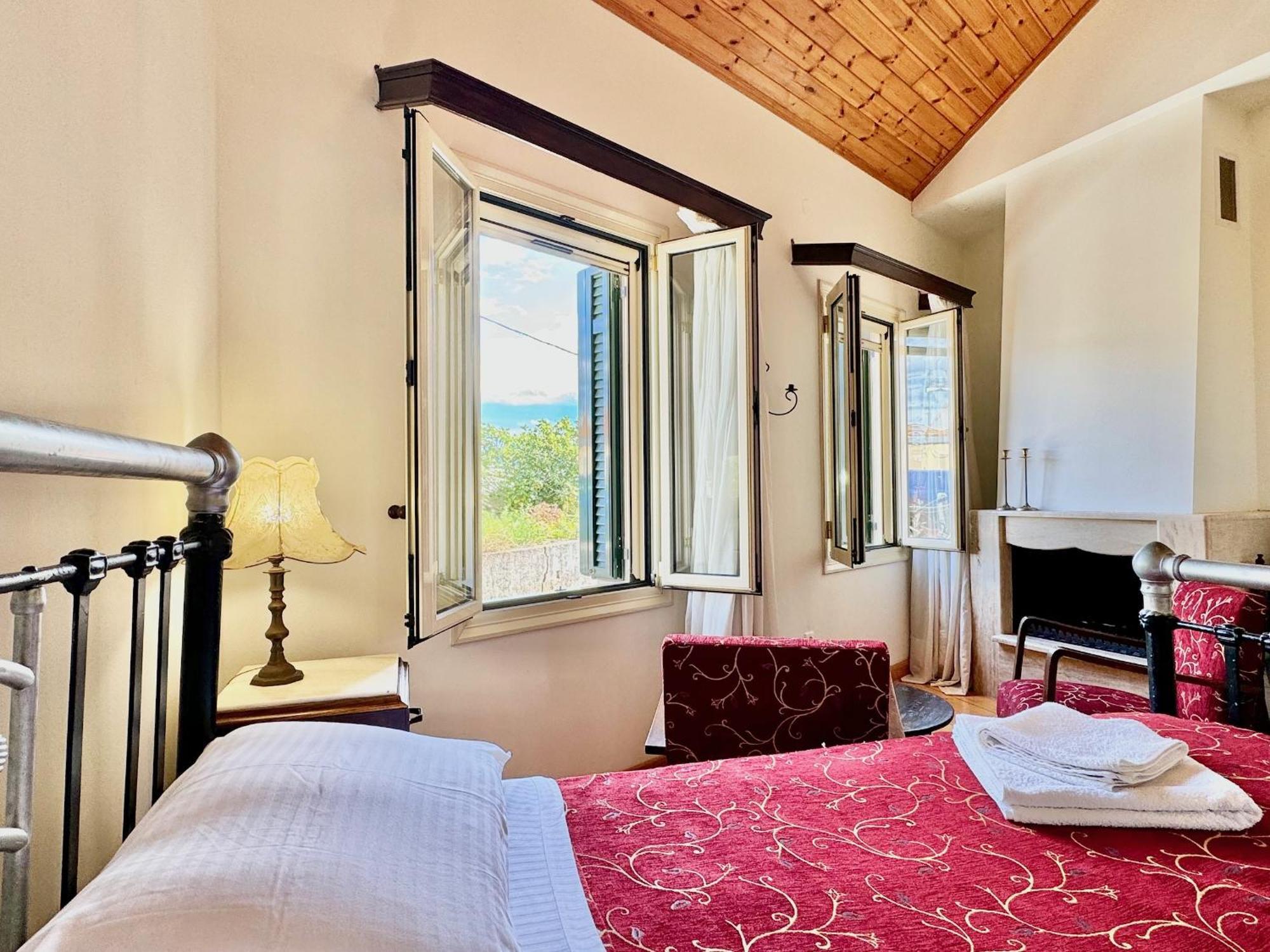 Casa Dolce With Private Plunge Pool By Dadovillas Agrafoi Экстерьер фото