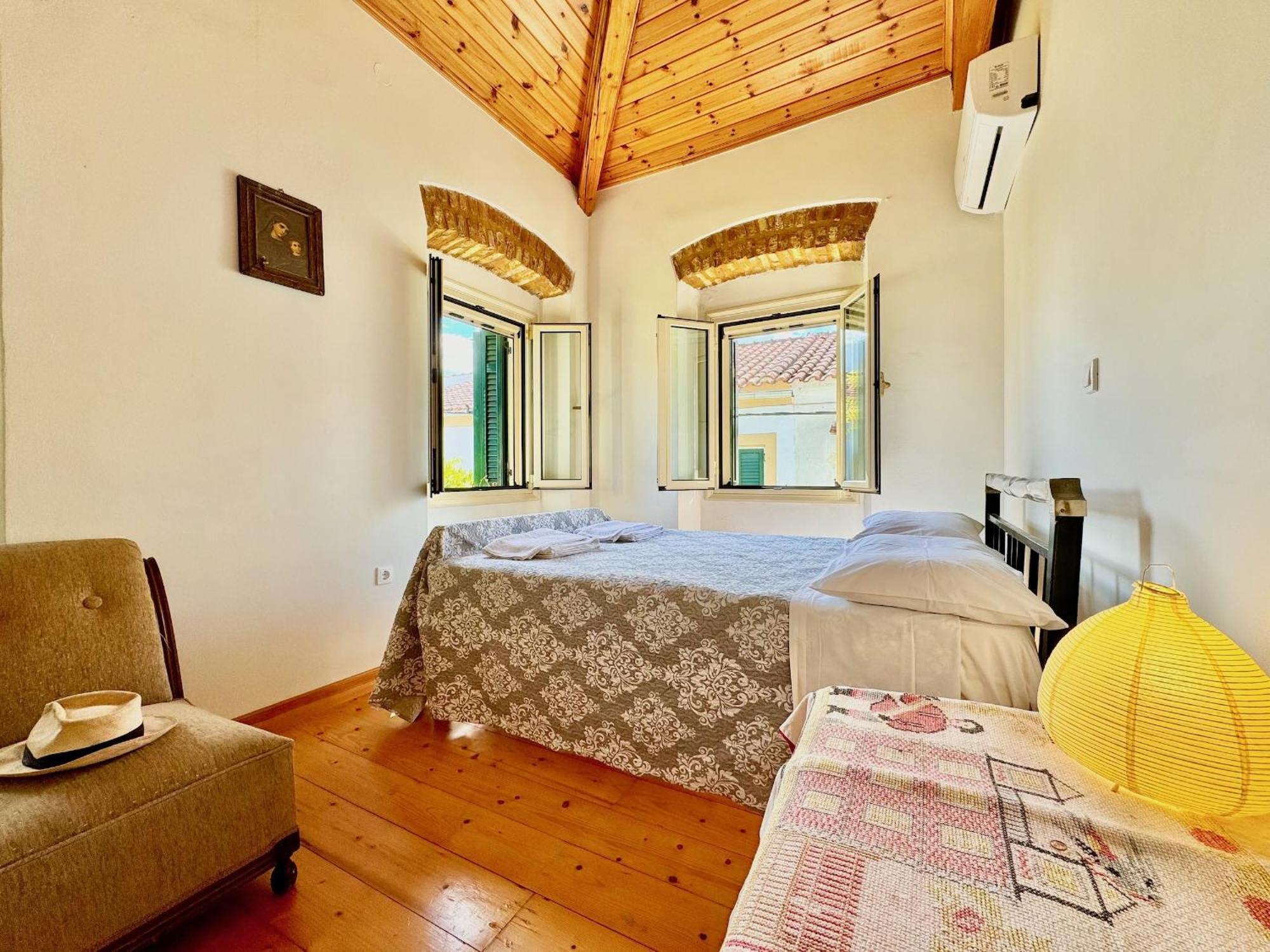 Casa Dolce With Private Plunge Pool By Dadovillas Agrafoi Экстерьер фото