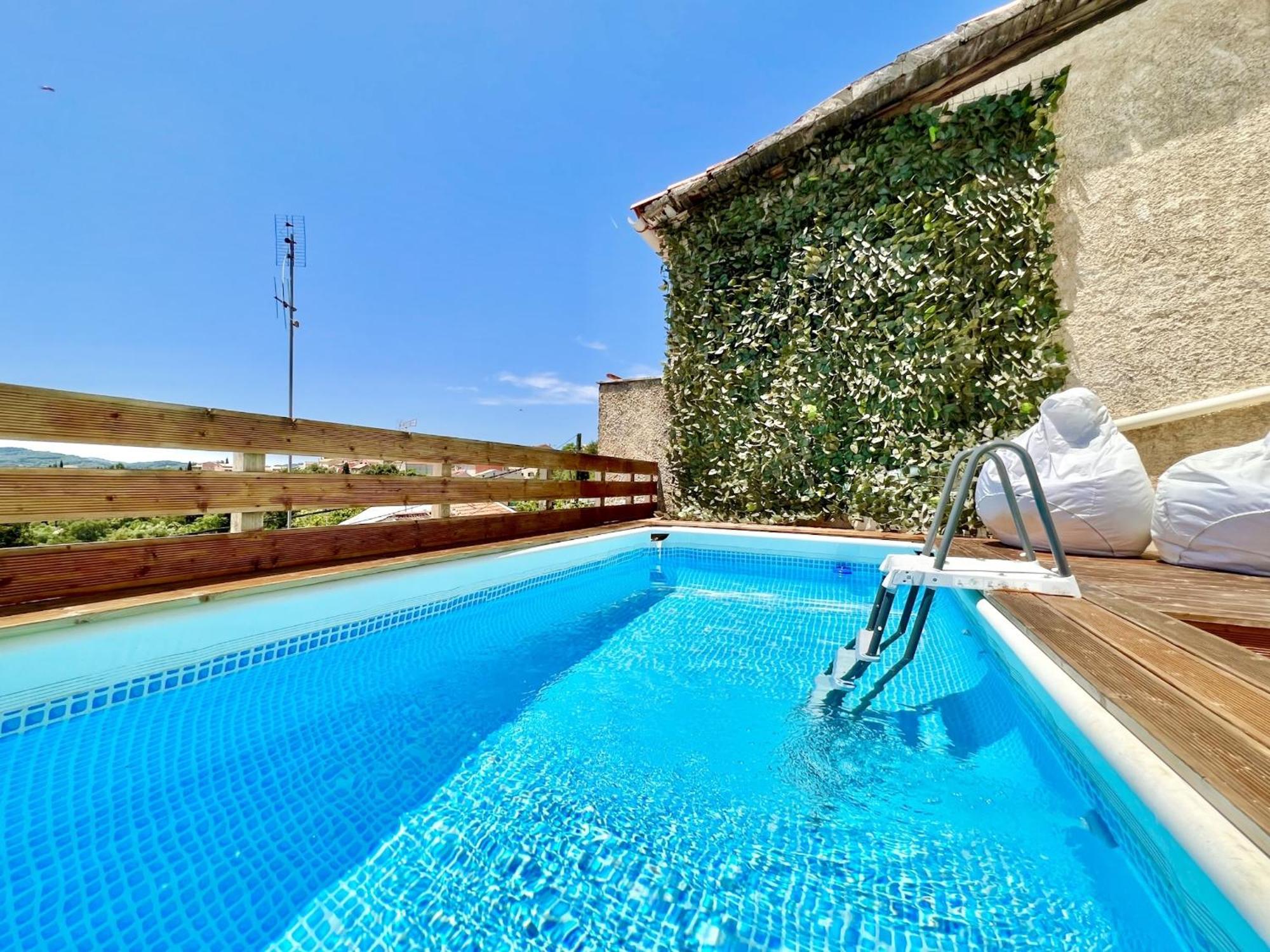 Casa Dolce With Private Plunge Pool By Dadovillas Agrafoi Экстерьер фото